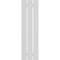 Ekena Millwork True Fit PVC Three Board Spaced Board-n-Batten Shutters, Raisin Brown, 17 1/8W x 32H, PR TFP101SBF17X032TB - alternate 13